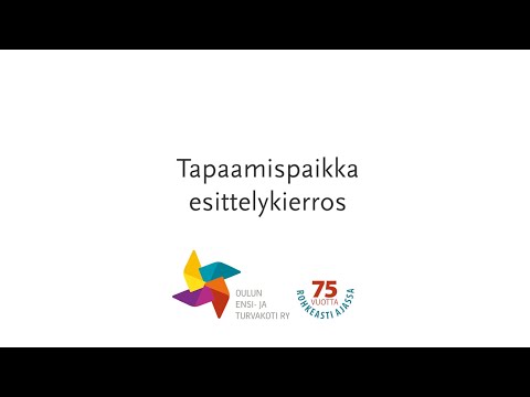 Video: Mikä on tapaamispaikka?