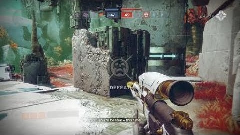 Destiny 2 cheating in competitive match