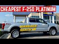 I BOUGHT A New F-250 PLATINUM From CarMax With A BUMPER-TO-BUMPER Warranty