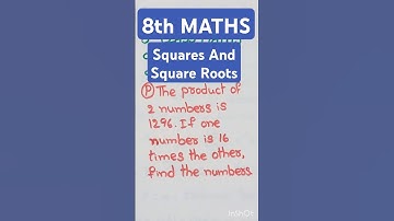 The product of two numbers is 1296.If one