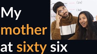 My Mother at Sixty Six summary | in Hindi | Class 12 English Board Exam