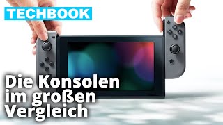 Nintendo Switch, Lite oder OLED – welche lohnt sich? | TECHBOOK