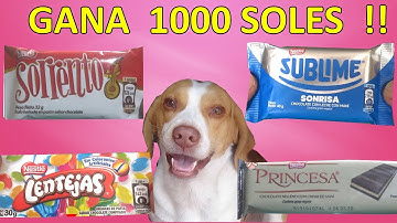 GANA 1000 SOLES !! CONCURSO CHOCOLATE NESTLE 2020