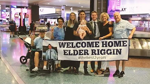 Welcome Home Elder Riggin