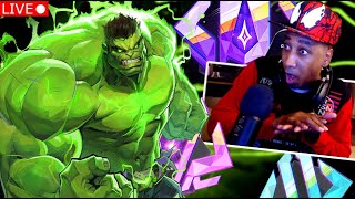 🔴LIVE!  MARVEL RIVALS RANKED  | ROAD TO GRAND MASTER #Marvelrivals #marvelrivalslivestream