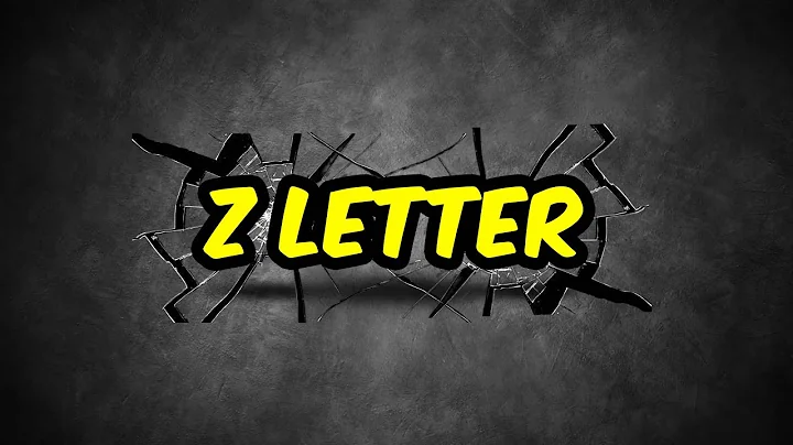 Z LETTER PRONUNCIATION | BRITISH VS AMERICAN ENGLISH PRONUNCIATION