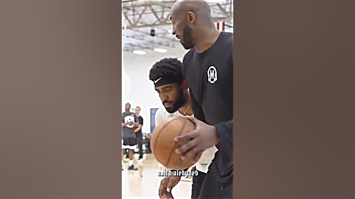 kyrie teaches his knowledge that came from kobe 😊☝️ #shorts