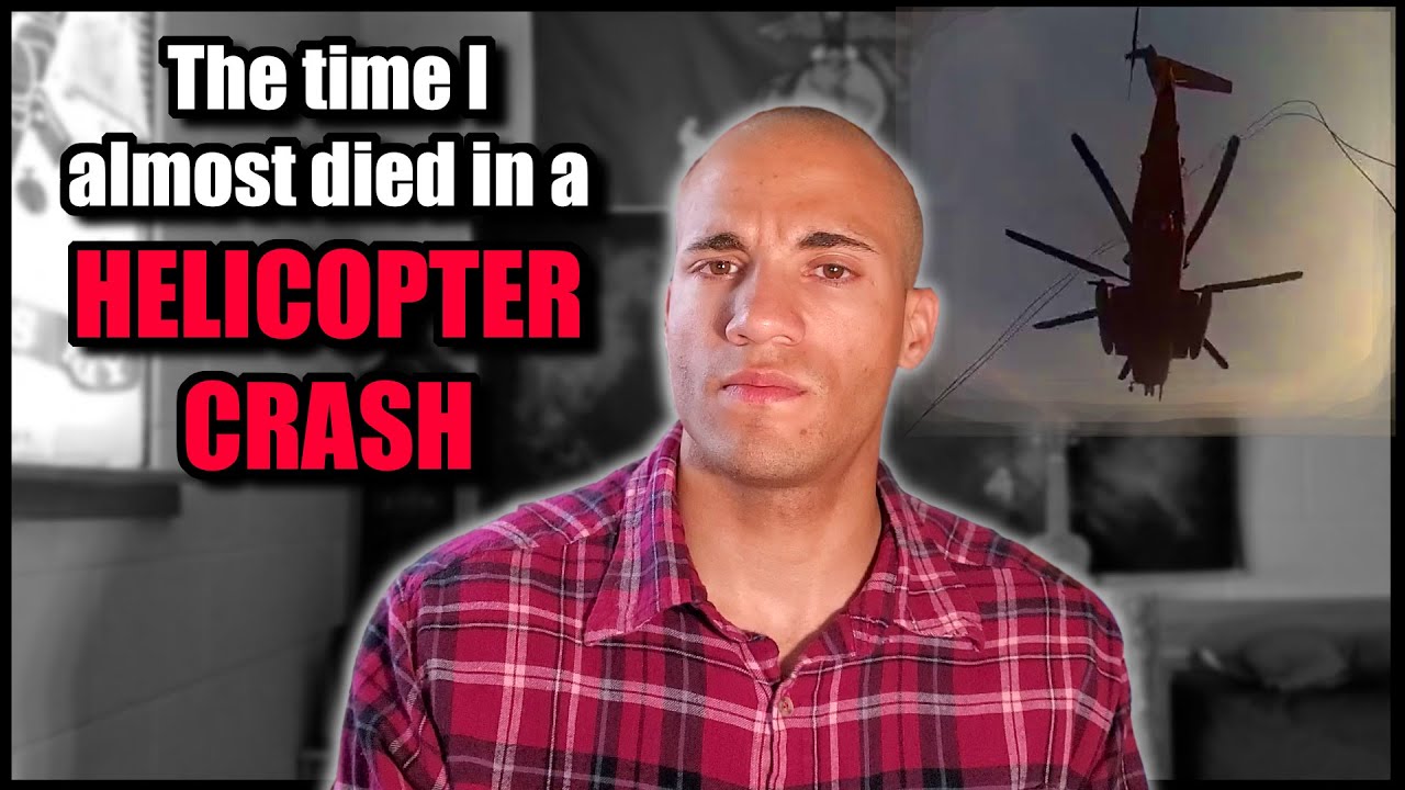The time I almost died in a Helicopter Crash - YouTube