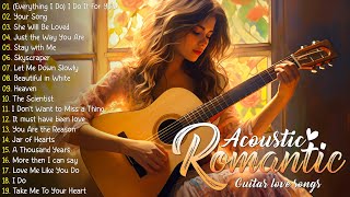 Experience Unforgettable Melodies from the Heart  Top Romantic Guitar Music 2024