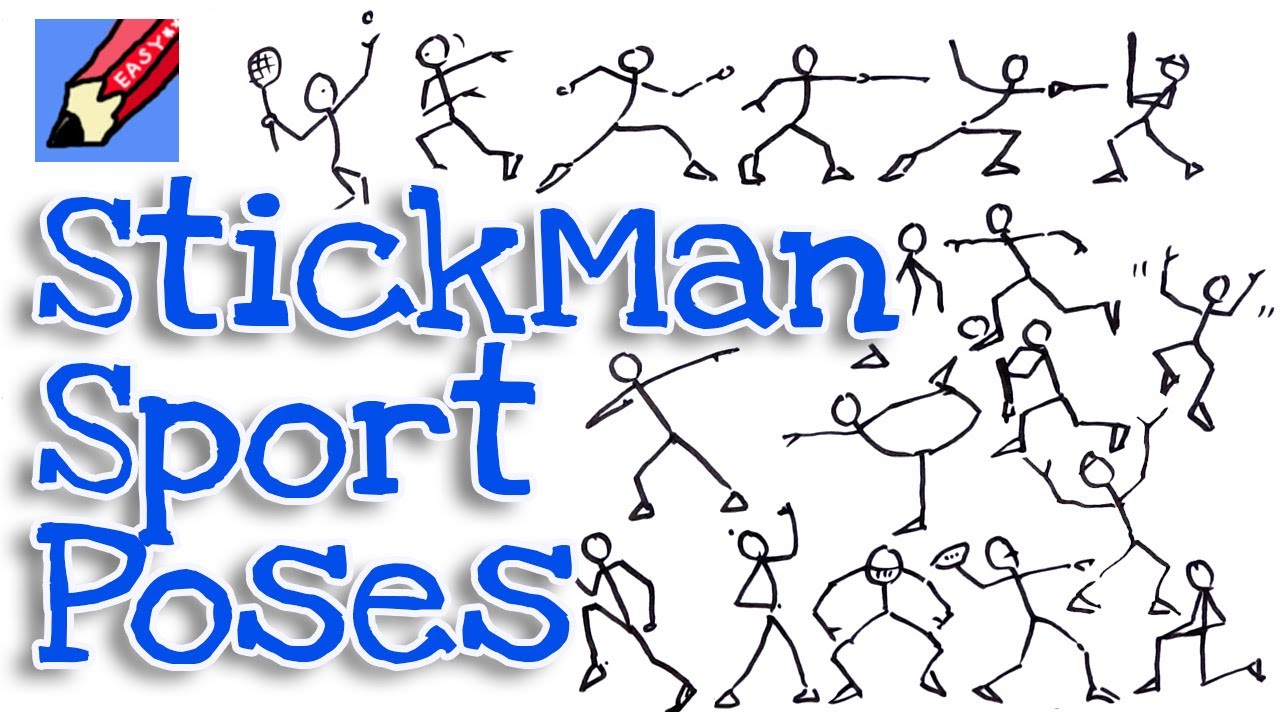 How To Draw Stickman Easy Step By Step