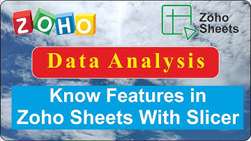 How to use Function in Zoho Sheet | Data Analysis | #zohosheet | Features and Tricks of Zoho Table