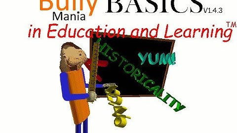 BULLY MANIA | new update 2022 | baldi