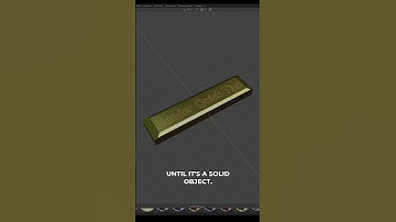 Engrave Text Details in Your Mesh using Booleans - Blender Quick Tips