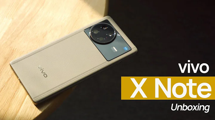 vivo X Note Unboxing & First Impression: Bigger than bigger. - DayDayNews