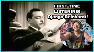 Video thumbnail of "Django Reinhardt & Stéphane Grappelli- J'attendrai Swing LIVE (REACTION)"