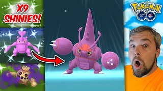Mega Heracross Raid Day! & Amazing Bug Out Event Shiny Luck! (Pokémon GO)