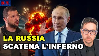 LA RUSSIA PRODUCE PIÙ MISSILI di quanti ne lancia