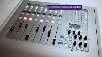 CAPITOL IP - AEQ Compact Digital Audio Console for Radio