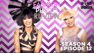 RuPaul's Drag Race Fashion Photo RuView with Raja and Raven: Season 4 Episode 12