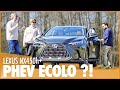 1000km en lexus nx 450h avec la batterie vide  le verdict 