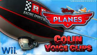 All Colin Cowling Voice Clips Disney Planes All Voice Lines Wii Version 2013 Colin Cowherd
