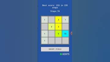 Fibonacci Puzzle Game #Shorts