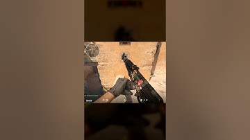 CLEAN 4K on Dust II 🎯 #cs2 #csgo #cs2clips #csgoclips #counterstrike