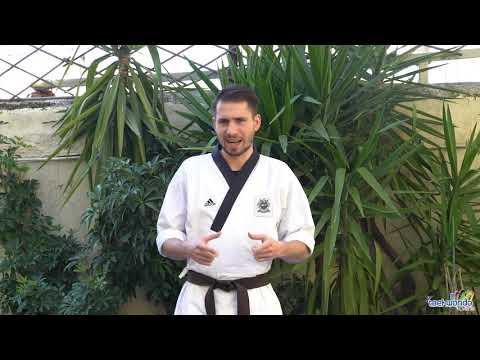 First Taekwondo lesson