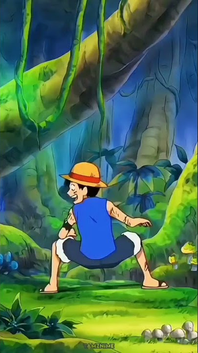 Baka . jamur tertawa dan pemarah😅😅#luffy #wibuindonesia #onepiece