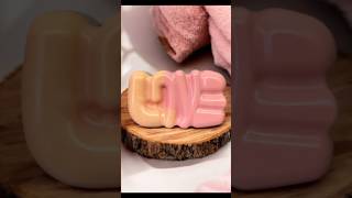Valentines Day LOVE Soap bars