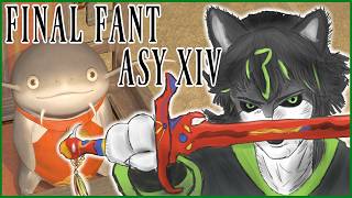 【初心者FF14🔰紅蓮】ちいなま(なんか小さくてかわいいナマズ)ファンタジーXIV【獲名取ビスト / Vtuber / FINAL FANTASY XIV 】