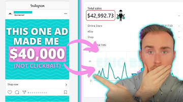 This Facebook Ad Is Simple, But It Made Me $40,000