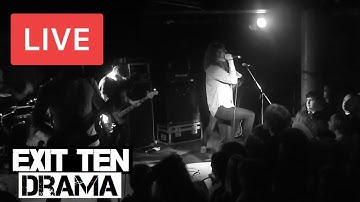 Exit Ten - Drama Live in [HD] @ Camden Underworld - 2013