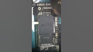 Iphone 7+ A10 CPU okla👌 #smartphone #repair #shorts