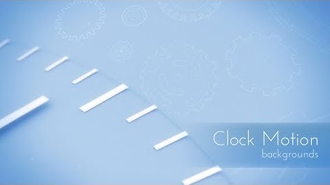 Clock Motion