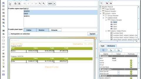 Report Design - Calculated Fields