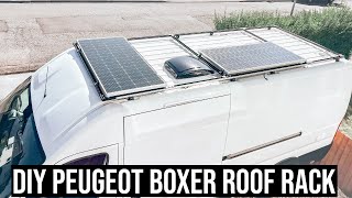 DIY PEUGEOT BOXER ROOF RACK (PERFECT FOR DUCATOS, RELAYS & PROMASTER)