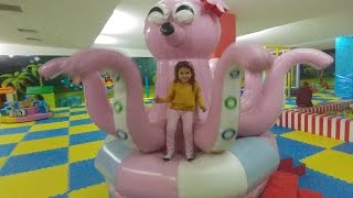 erasta avm playland oyunalanı eğlence keyfi ocuk videosu