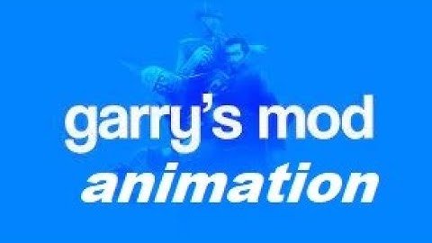 My first gmod animation