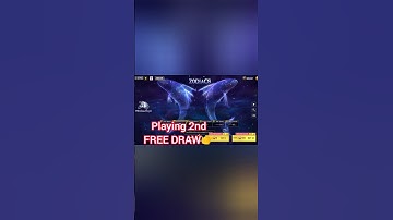 Playing 2nd FREE DRAW ZODIACS SERIES Cod Mobile 2024 #shorts #callofdutymobile #codmobile #codm