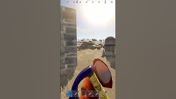 HOW MANY HEADSHOTS DOES HAZMAT NEED?🤣 #rust #montage #headshots #banned #rustpvp