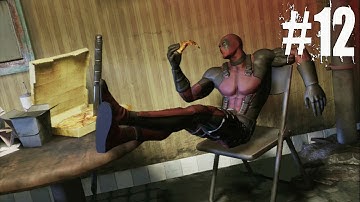 Deadpool Gameplay Walkthrough Part 12 - DEADPOOL TO THE RESCUE