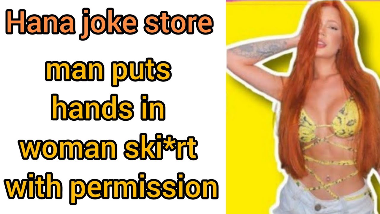 best funny dirty laugh jokes of the day! man puts hands in woman ski*rt