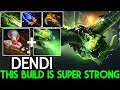 Dendi [Viper] This Build is Super Strong Cancer Meta 7.21 Dota 2