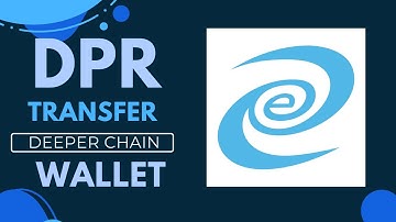 How to transfer $DPR within DeeperChain Wallets