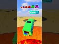 Big &amp; Small Cars vs Lava Jump 🌋🔥 BeamNG.Drive