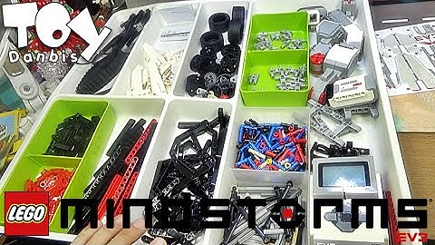 레고 마인드스톰 ev3 31313 로봇 장난감 블럭 정리하는 나름의 방법 공개