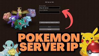 Minecraft Pokemon Server IP Address screenshot 3