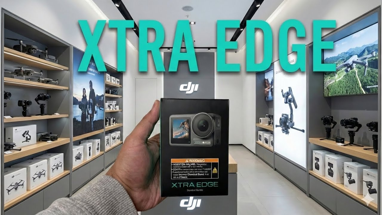 Extra Edge Camera Xtra Edge action camera Unboxing - YouTube