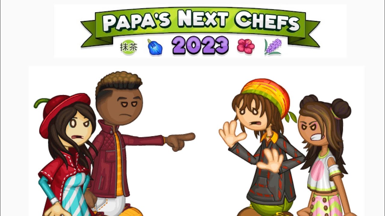 Papa's Next Chefs 2023 - My Votes 